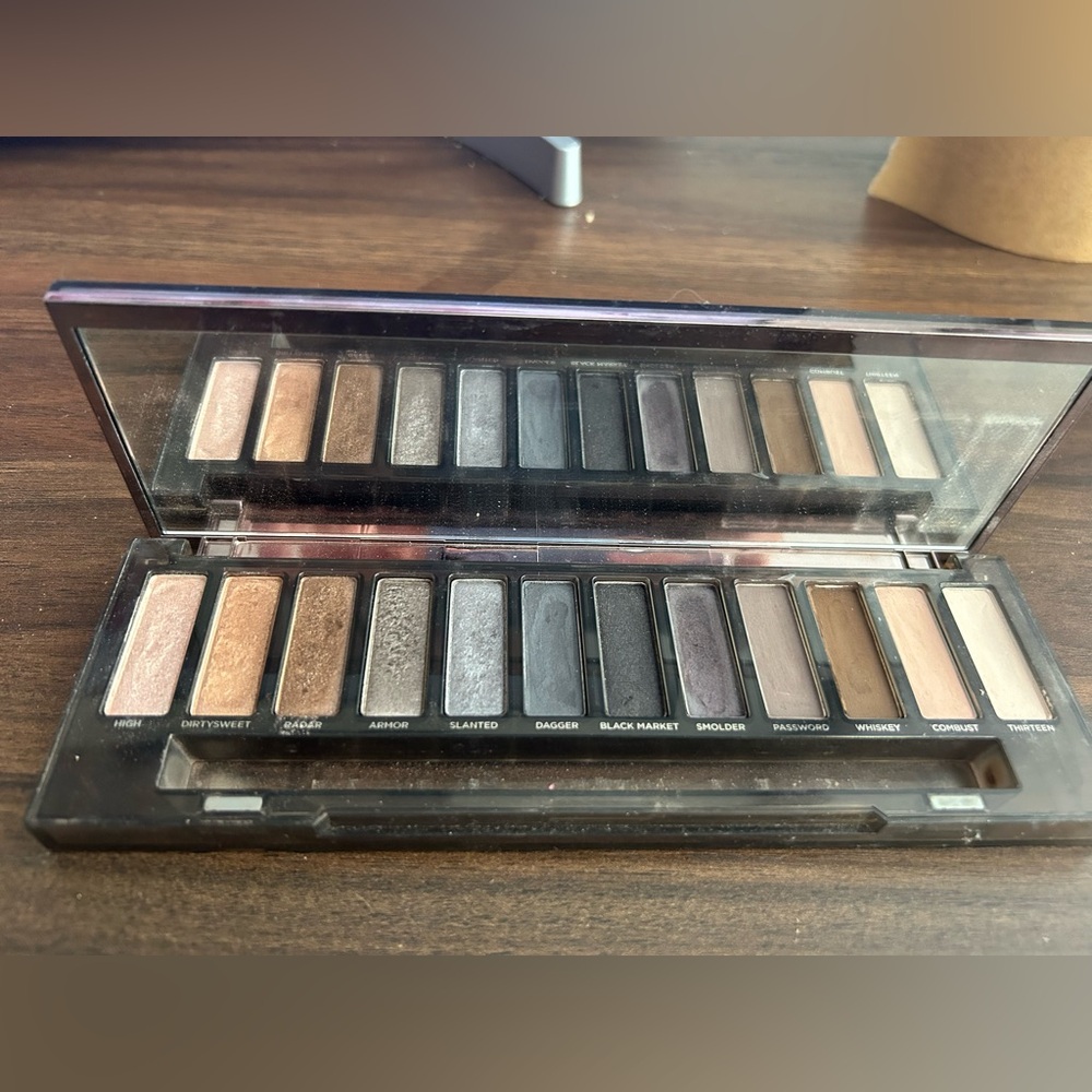 Gently Used Urban Decay Naked Smoky Palette